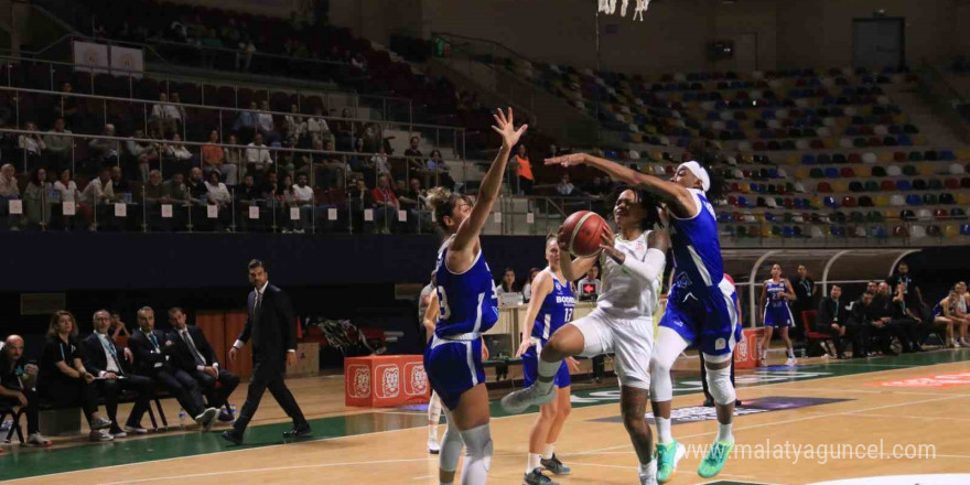 Kadınlar Basketbol Süper Ligi: Danilos Pizza: 65 - Bodrum Basketbol: 87