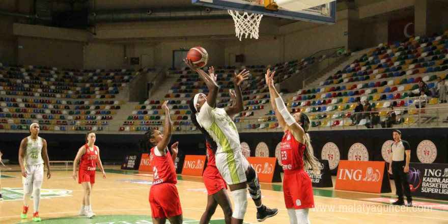 Kadınlar Basketbol Süper Ligi: Danilos Pizza: 86 - Melikgazi Kayseri: 77