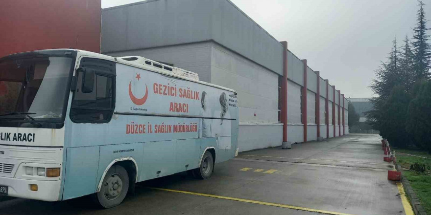 Kadınlara çalıştıkları iş yerinde kanser taraması