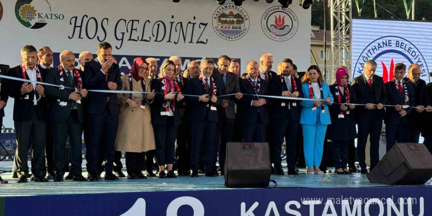 Kağıthane Belediyesi tarafından 18. Kastamonu Tanıtım Günleri düzenlendi