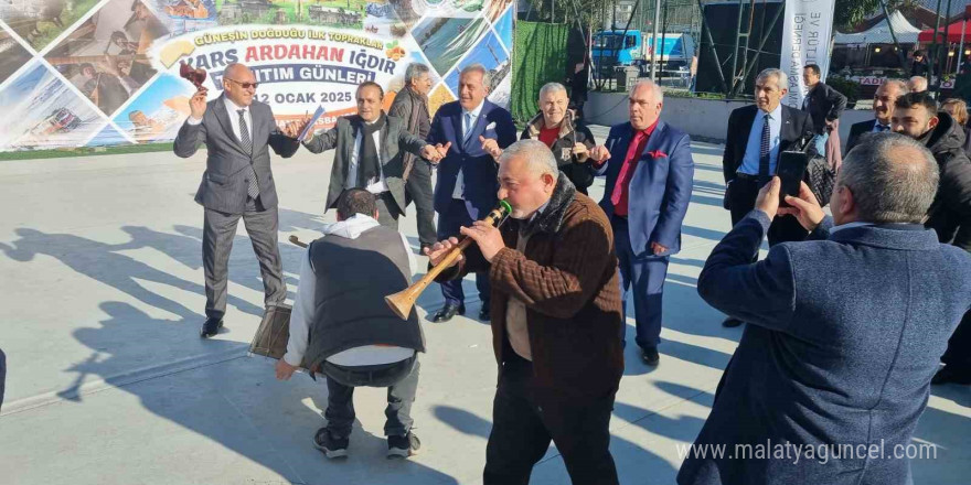 Kağıthane’de Kars, Ardahan ve Iğdır’ın tanıtım rüzgarı esiyor