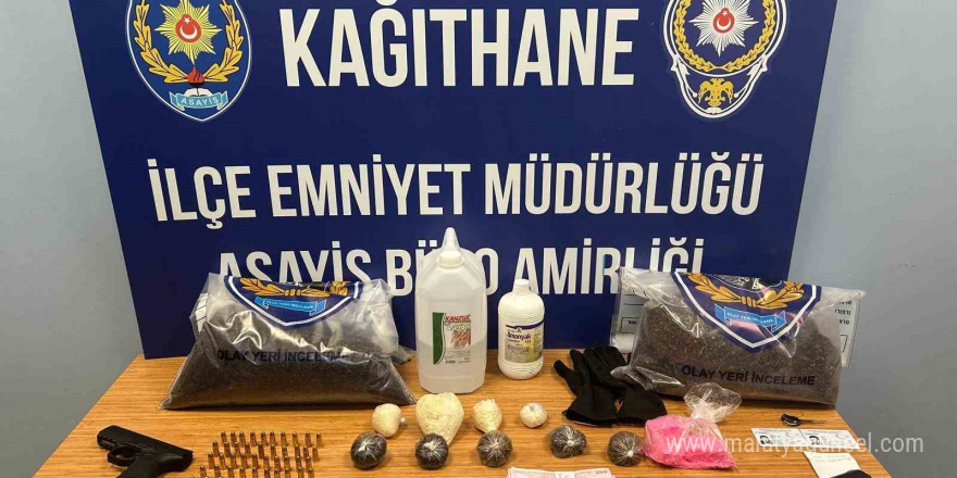 Kağıthane’de uyuşturucu satıcılarına operasyon: 5 şüpheli yakalandı