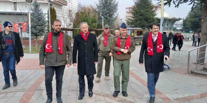 Kahramankazan’da Sarıkamış şehitleri anıldı