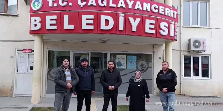 Kahramanmaraş Çağlayancerit Belediyesi’nden 13 işçi işten çıkarıldı