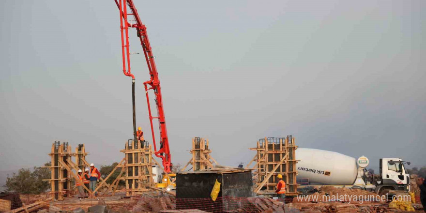 Kahramanmaraş Güneş Enerji Santrali’nin temeli atıldı