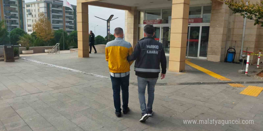 Kahramanmaraş’ta 23 yıl 1 ay hapis cezasıyla aranan hükümlü yakalandı