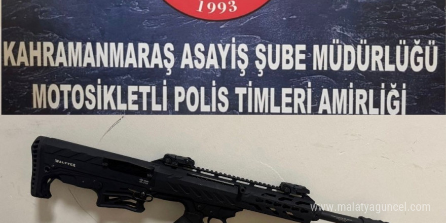 Kahramanmaraş’ta 47 kişi tutuklandı