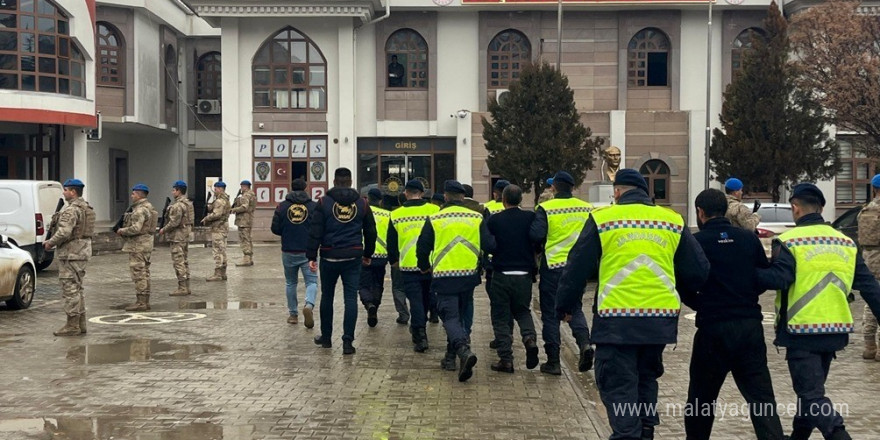 Kahramanmaraş’ta aranan şahıslara operasyon: 4 kişi tutuklandı