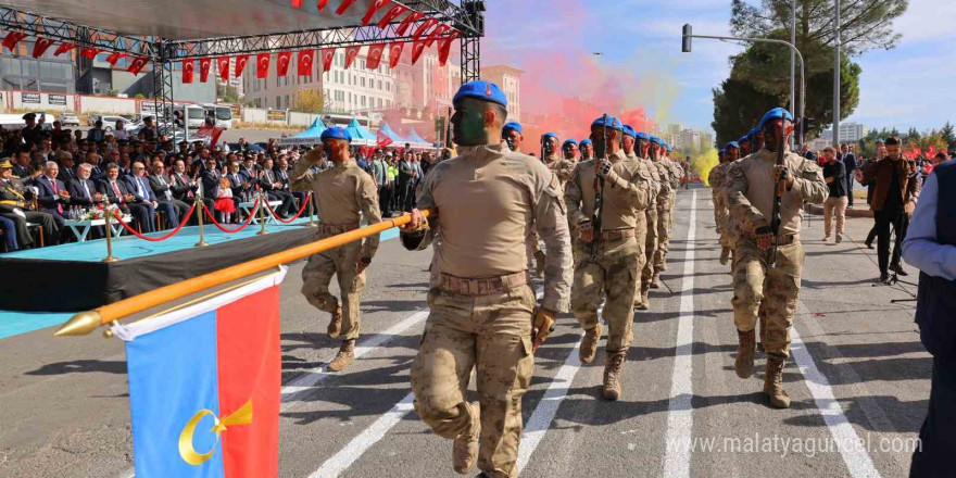 Kahramanmaraş’ta Cumhuriyet Bayramı coşkusu