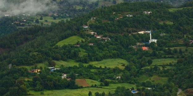 Kahramanmaraş’ta  doğa görenleri kendine hayran bırakıyor