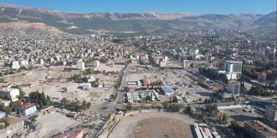 Kahramanmaraş’ta gerçekleşen yıkım yüzde 65,68