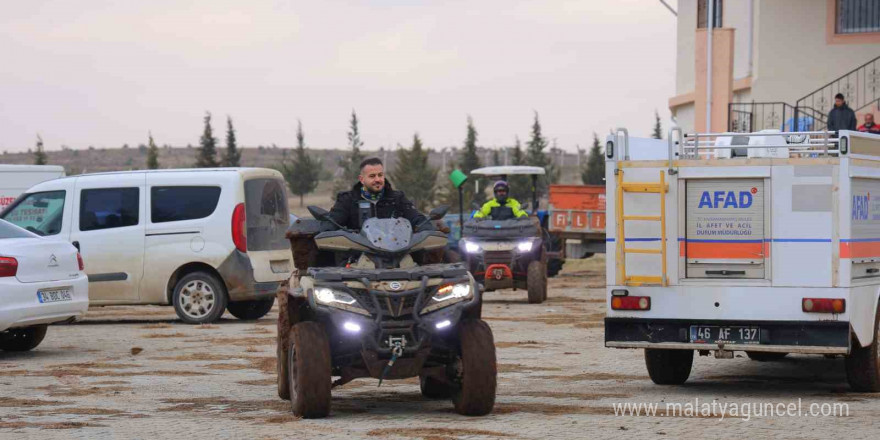 Kahramanmaraş’ta kaybolan yaşlı vatandaşı bulmak için arama çalışması başlatıldı