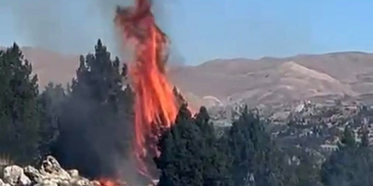 Kahramanmaraş’ta orman yangını söndürüldü