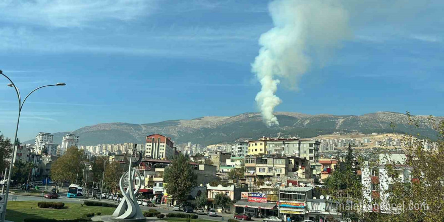 Kahramanmaraş’ta orman yangını