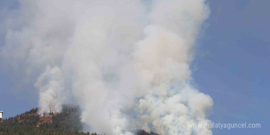 Kahramanmaraş’ta orman yangının kontrolü altına alındı