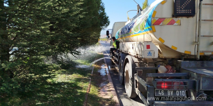 Kahramanmaraş’ta ortak kullanım alanları kışa hazırlanıyor