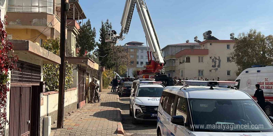 Kahramanmaraş’ta rehin alınan aileyi özel harekat polisi kurtardı