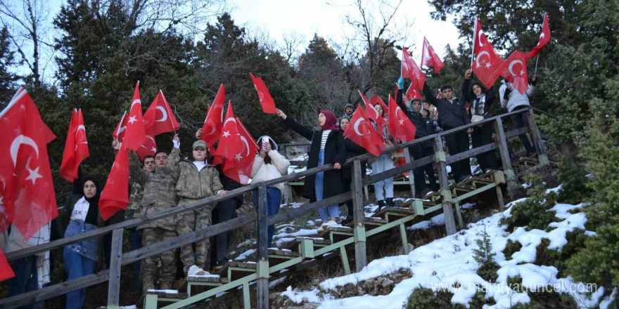 Kahramanmaraş’ta Sarıkamış şehitleri anısına yürüyüş