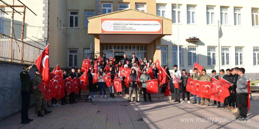 Kahramanmaraş’ta Sarıkamış şehitleri anısına yürüyüş