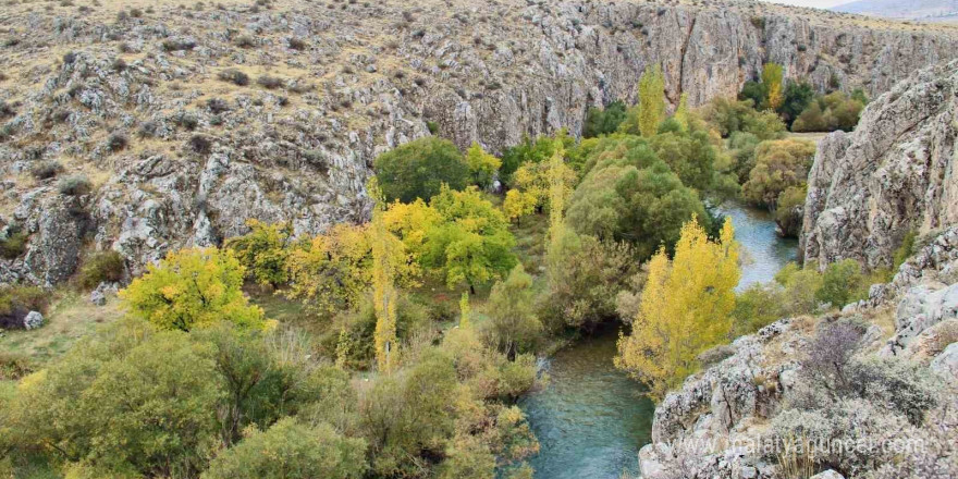 Kahramanmaraş’ta sonbahar güzelliği