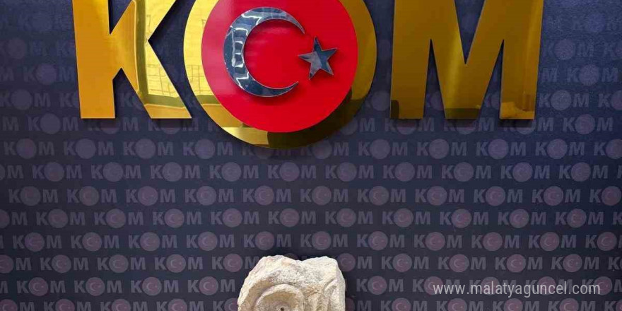 Kahramanmaraş’ta tarihi eser kaçakçılığı operasyonu: 1 gözaltı