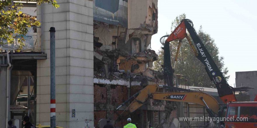 Kahramanmaraş’ta yıkım oranı yüzde 97