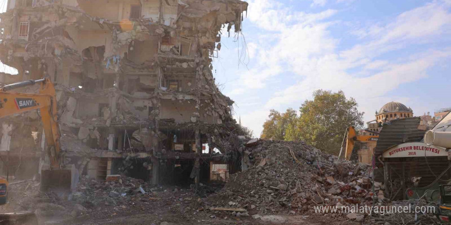 Kahramanmaraş’ta yıkım oranı yüzde 97