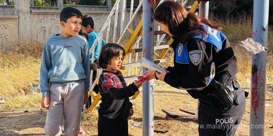 Kahta Emniyet Müdürlüğü’nden bilgilendirme faaliyeti