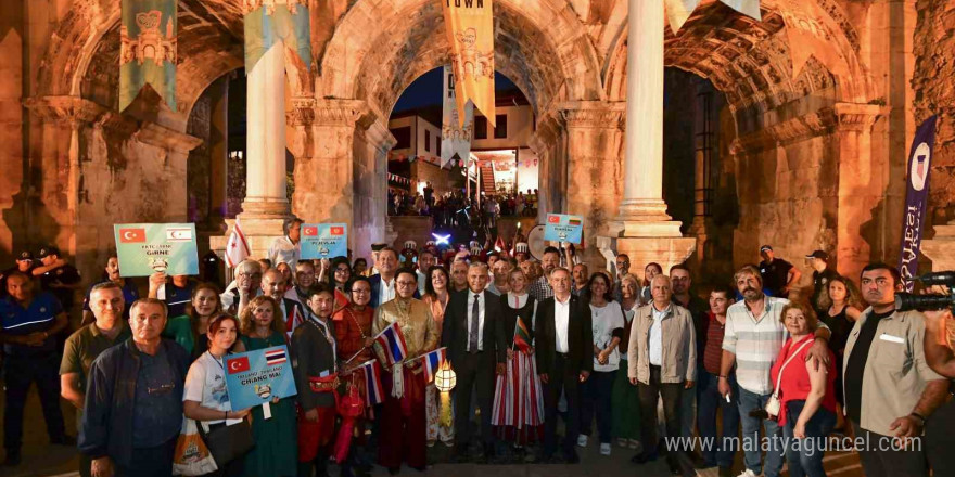 Kaleiçi Old Town Festivali başlıyor