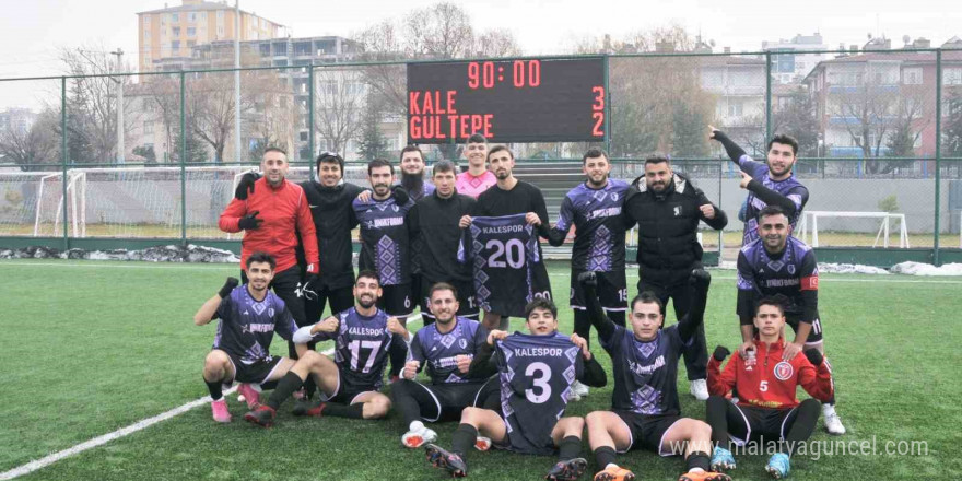 Kalespor 90. dakikada güldü