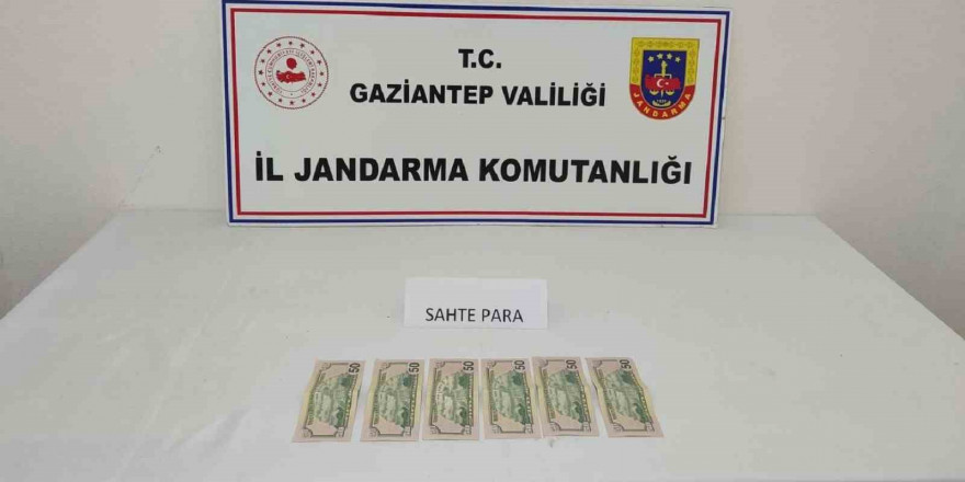 Kalpazanlık yapan şahsa jandarmadan suçüstü