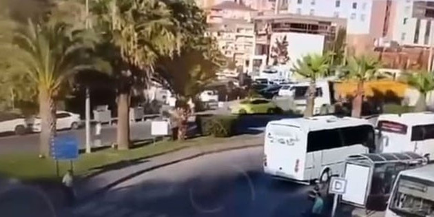 Kamyonun çarptığı taksi yayaların arasına dalmıştı; mahkeme keşfi yapıldı