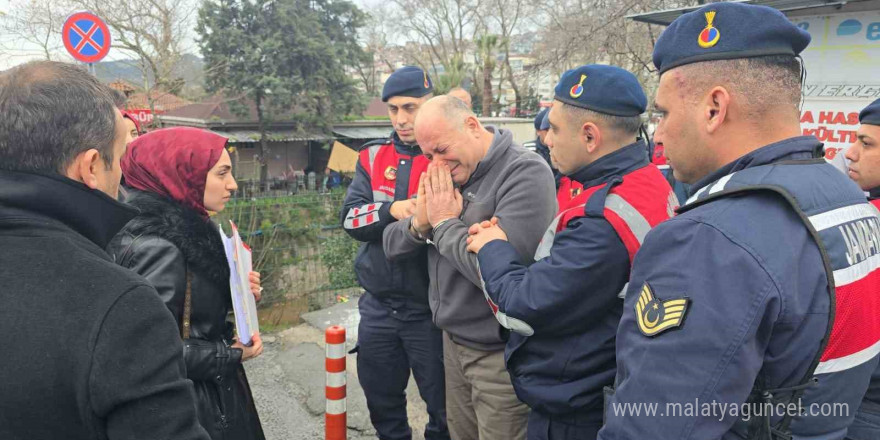 Kamyonun çarptığı taksi yayaların arasına dalmıştı; mahkeme keşfi yapıldı