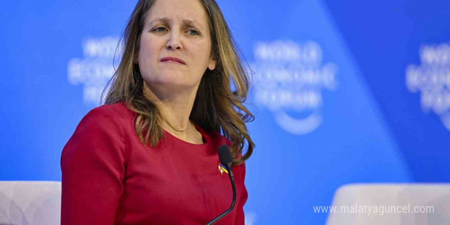 Kanada Maliye Bakanı ve Başbakan Yardımcısı Chrystia Freeland istifa etti