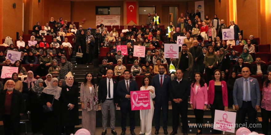 Kanserde erken teşhisin önemine dikkat çektiler