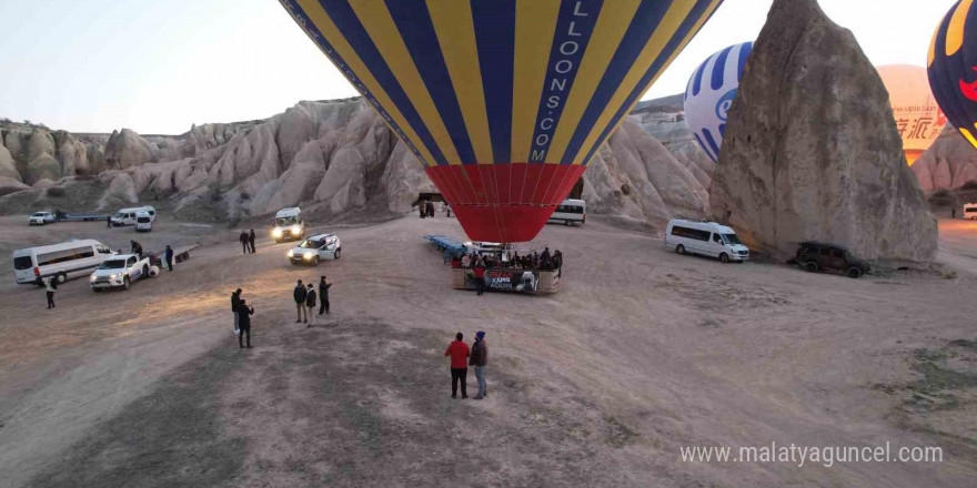 Kapadokya’da tüm zamanların rekoru kırıldı