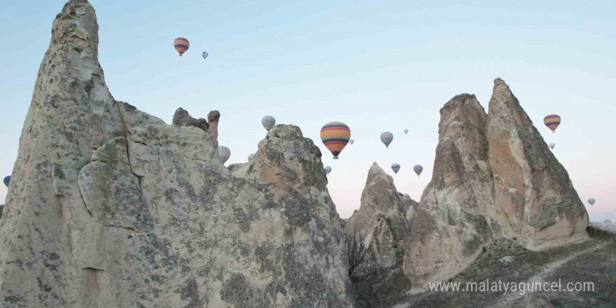 Kapadokya’da tüm zamanların rekoru kırıldı