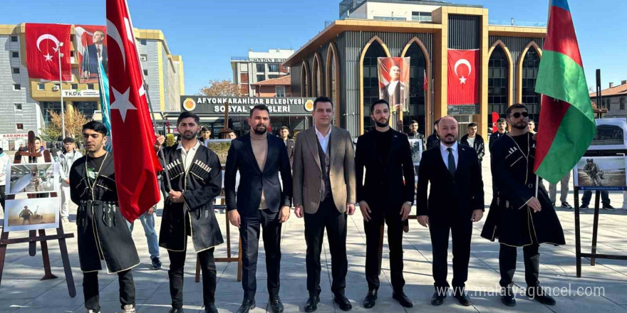 Karabağ Zaferi fotoğraf sergisi ile kutlandı