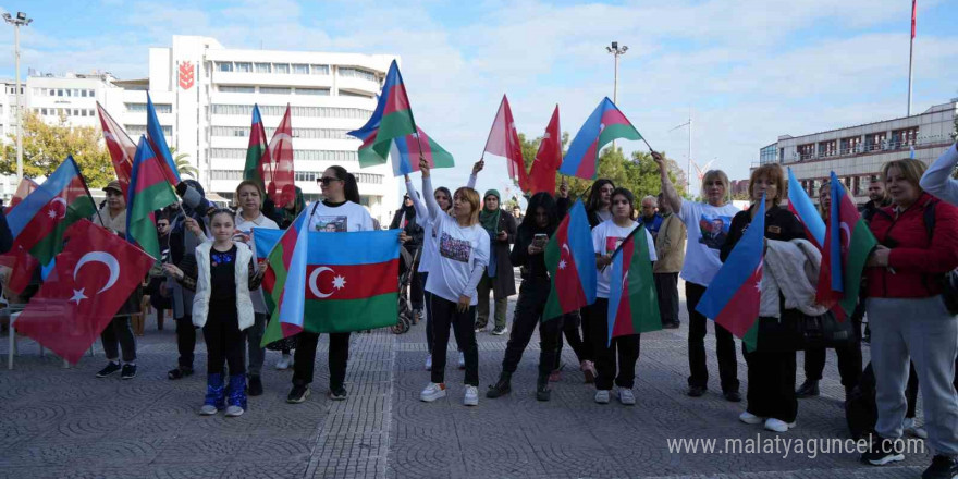 Karabağ Zaferi’nin 4. yılı Samsun’da kutlandı