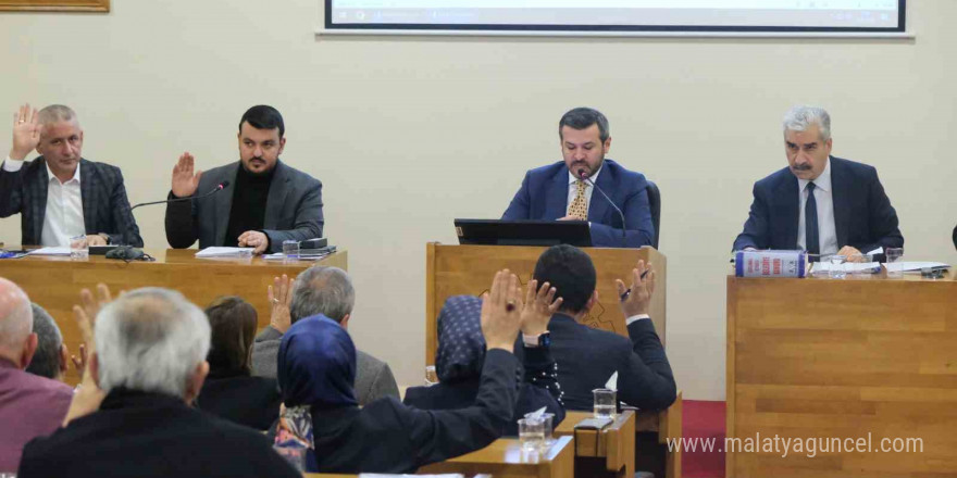 Karabük Belediyesi’nde yeni yılın ilk meclis toplantısı yapıldı