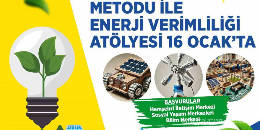 Karabük Belediyesi’nden öğrenciler için Enerji Verimliliği Atölyesi