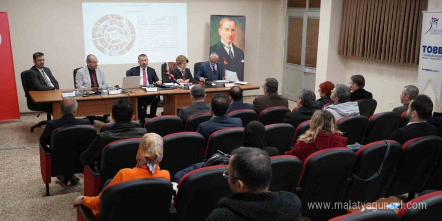 Karabük Üniversitesi Senato Toplantısı yapıldı