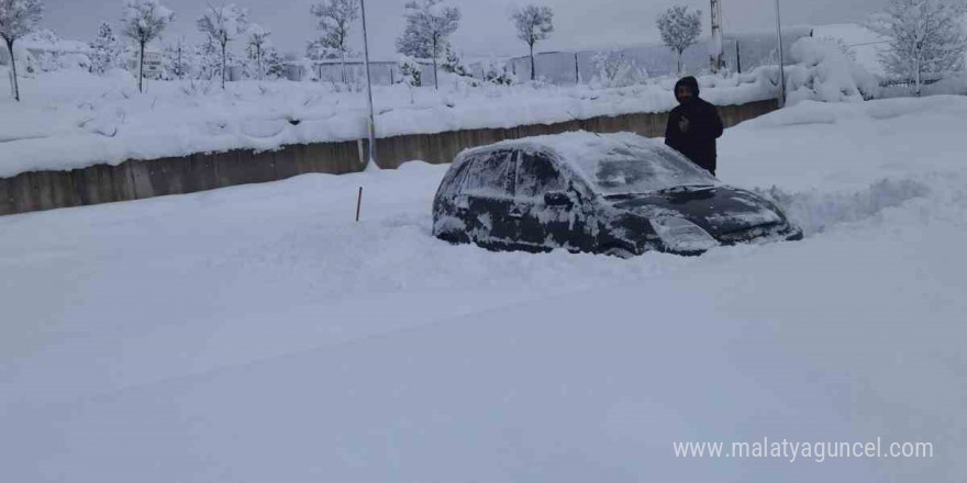 Karabük’te 182 köy yolu ulaşıma kapandı