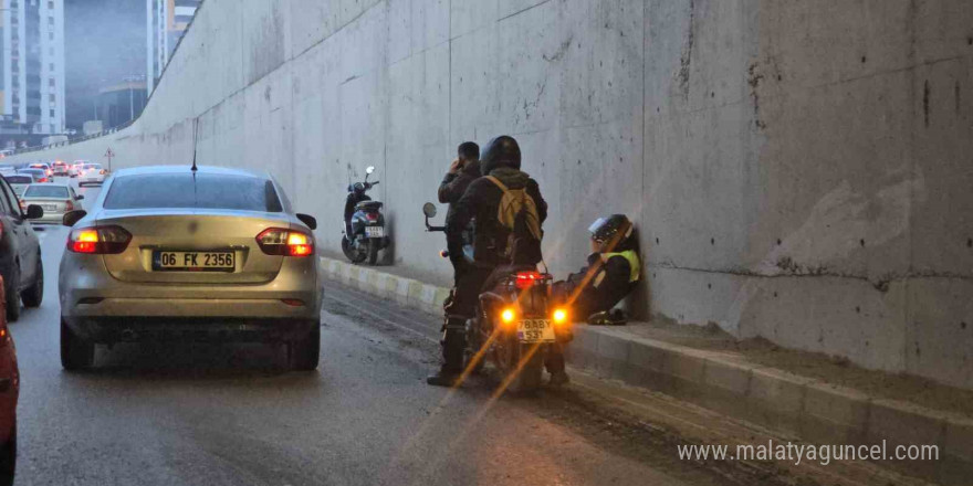 Karabük’te trafik kazaları kameraya yansıdı