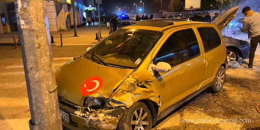 Karabük’te trafik kazası: 4 yaralı