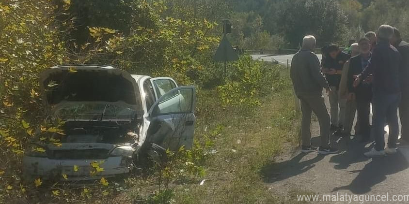 Karabük’te trafik kazası: 6 yaralı