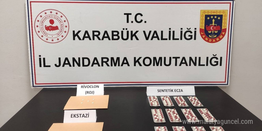 Karabük’te uyuşturucuyla yakalanan 5 şüpheli gözaltına alındı