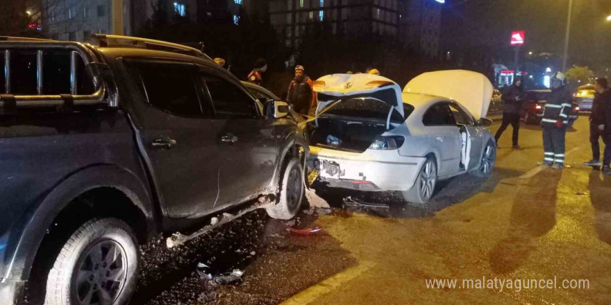 Karabük’te zincirleme kaza: 5 yaralı