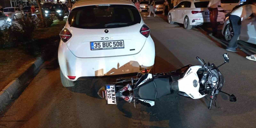 Karabük’teki trafik kazalarında 5 kişi yaralandı