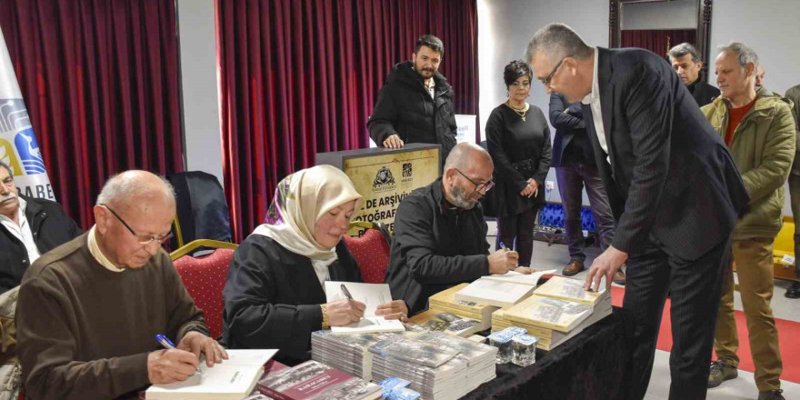 Karacabey Kültür Yayınlarına kazandırılan 3 eser tanıtıldı